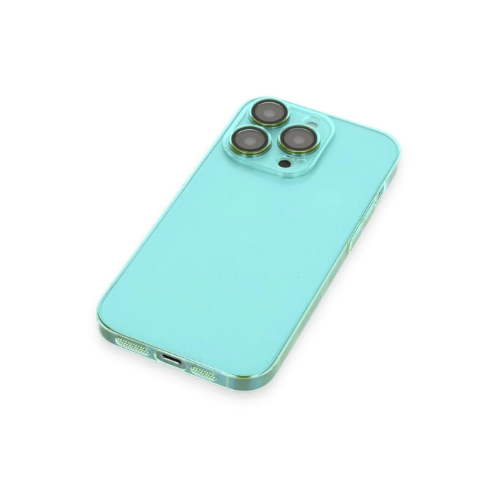 BFS  iPhone 13 Pro Kılıf Armada Lensli Kapak - Yeşil