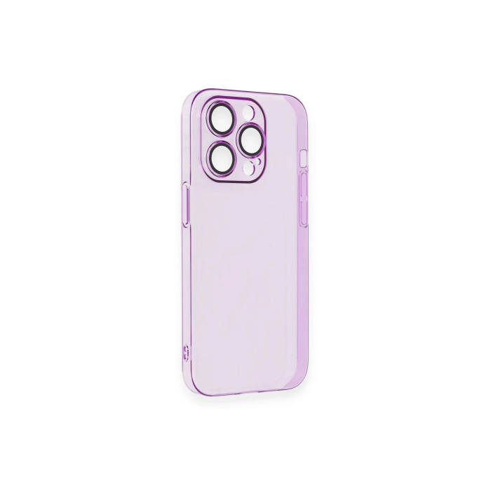 BFS  iPhone 13 Pro Kılıf Armada Lensli Kapak - Mor