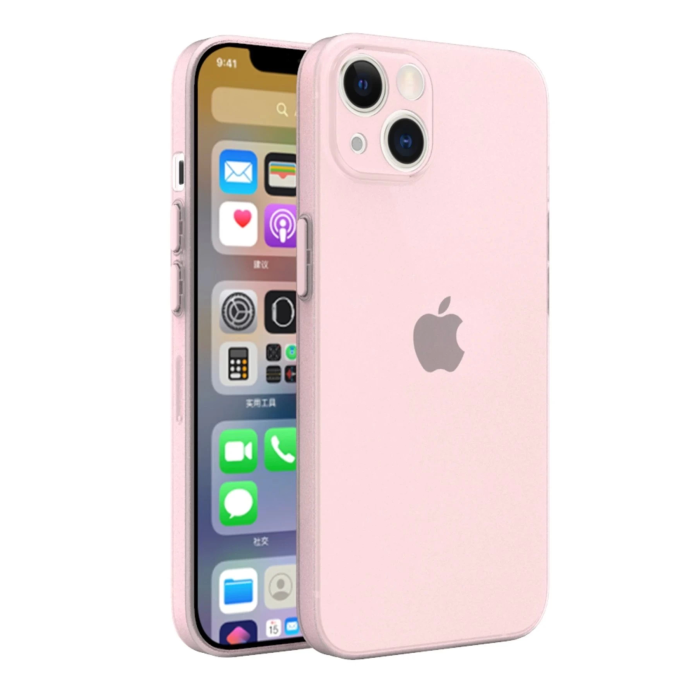 BFS  iPhone 13 Mini Kılıf Puma Silikon - Pembe