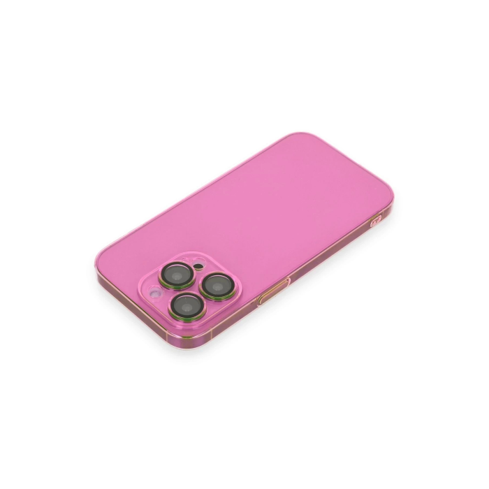 BFS  iPhone 13 Pro Kılıf Armada Lensli Kapak - Pembe