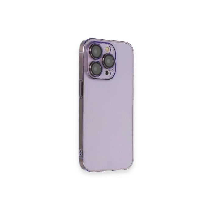 BFS  iPhone 13 Pro Max Kılıf Armada Lensli Kapak - Lila