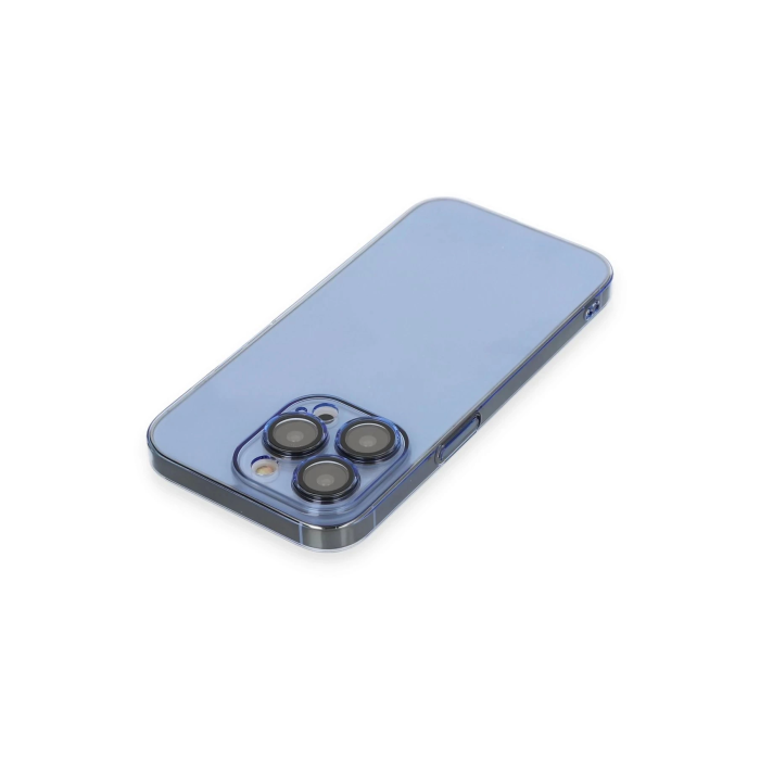 BFS  iPhone 13 Pro Max Kılıf Armada Lensli Kapak - Sierra Blue