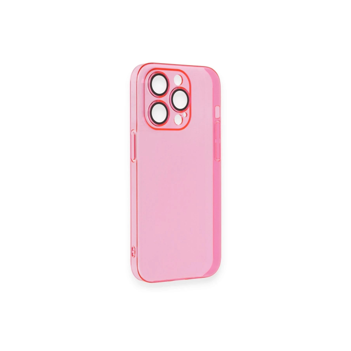BFS  iPhone 13 Pro Max Kılıf Armada Lensli Kapak - Pembe