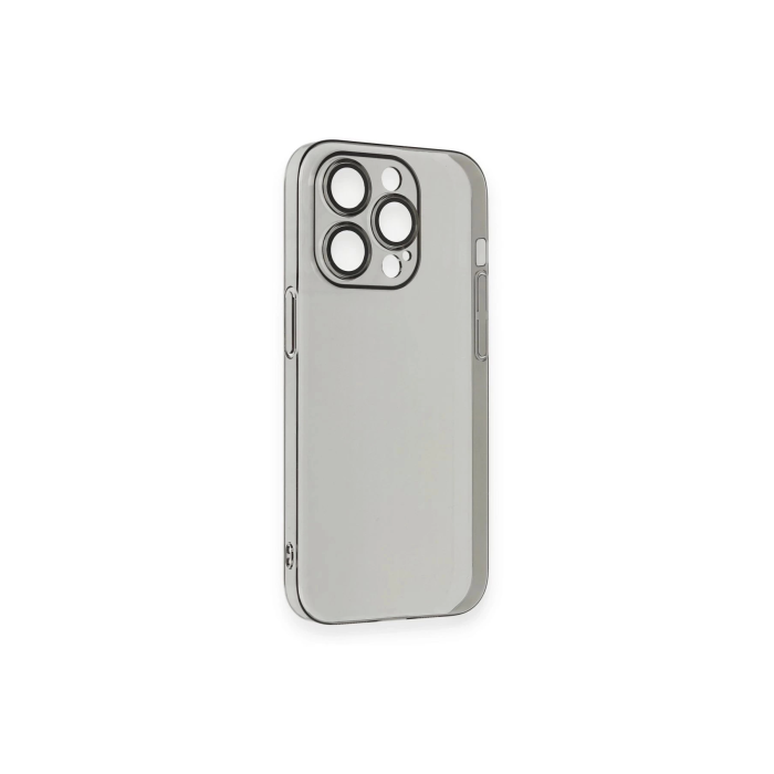 BFS  iPhone 14 Pro Kılıf Armada Lensli Kapak - Siyah