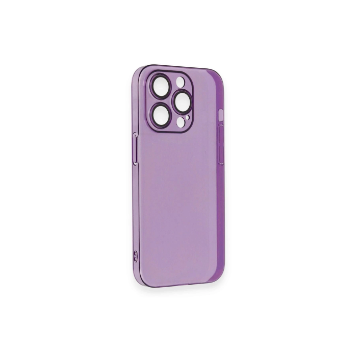 BFS  iPhone 14 Pro Kılıf Armada Lensli Kapak - Derin Mor
