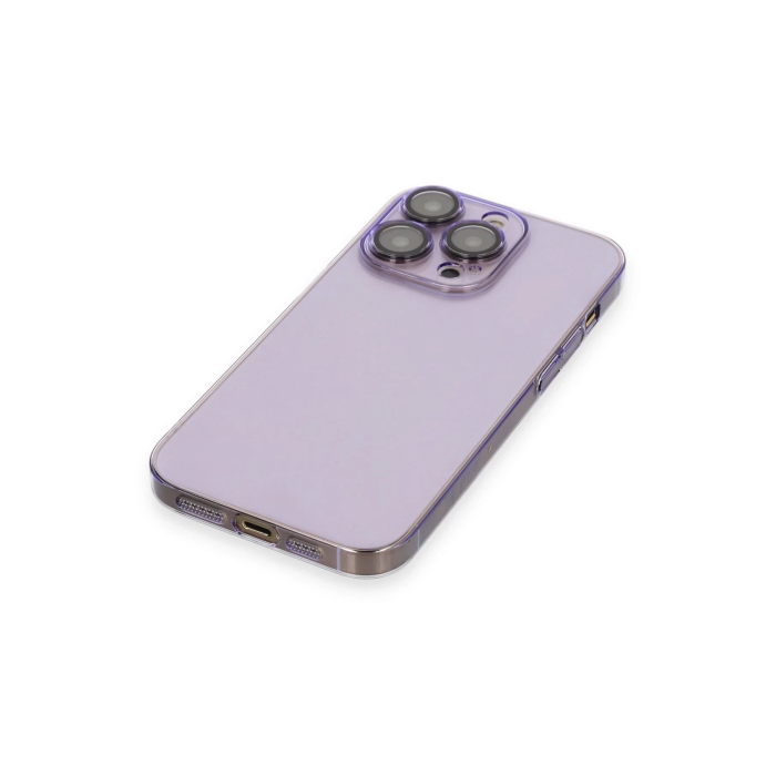 BFS  iPhone 14 Pro Kılıf Armada Lensli Kapak - Lila