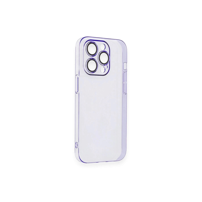 BFS  iPhone 14 Pro Kılıf Armada Lensli Kapak - Lila