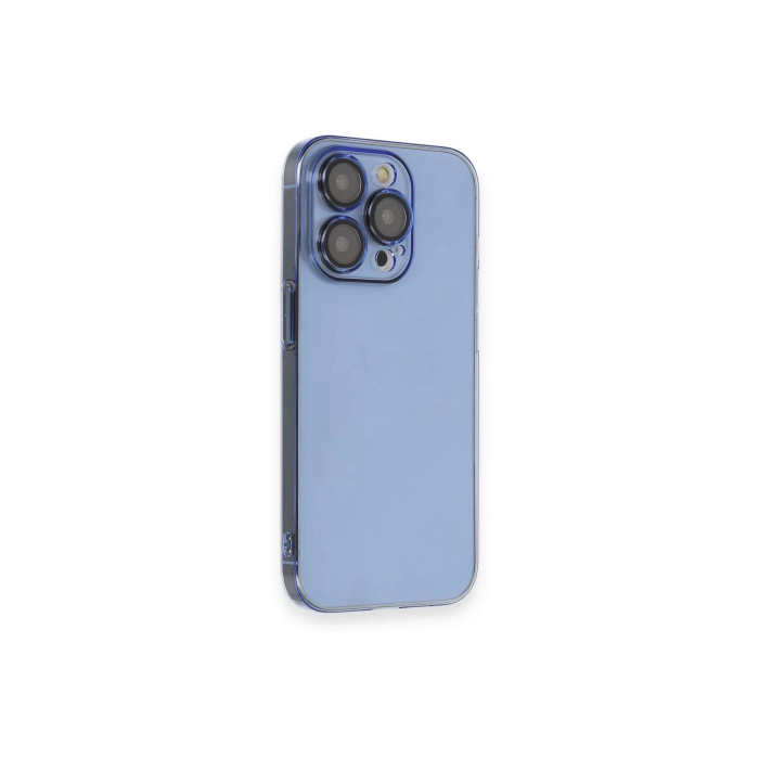 BFS  iPhone 14 Pro Kılıf Armada Lensli Kapak - Sierra Blue