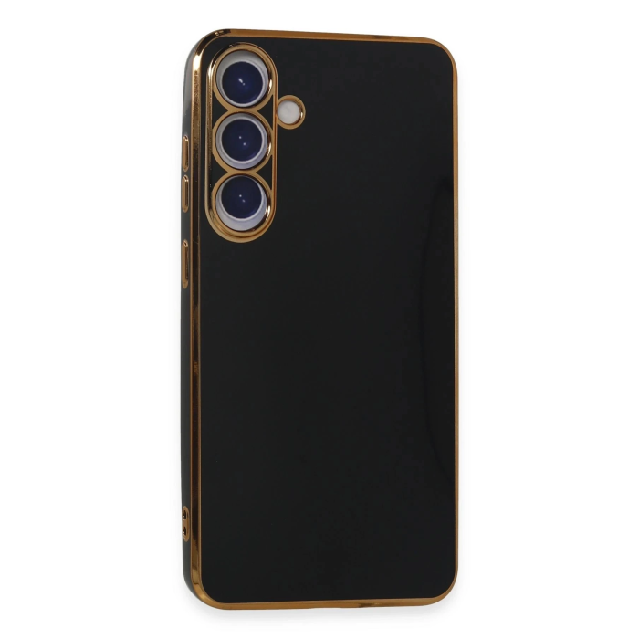 BFS  Samsung Galaxy S24 Kılıf Volet Silikon - Siyah