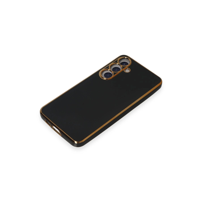 BFS  Samsung Galaxy S24 Kılıf Volet Silikon - Siyah