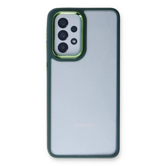 BFS  Samsung Galaxy A53 5G Kılıf Dora Kapak - Haki Yeşil