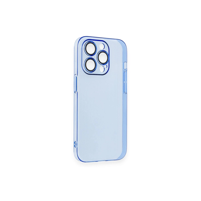 BFS  iPhone 14 Pro Max Kılıf Armada Lensli Kapak - Sierra Blue