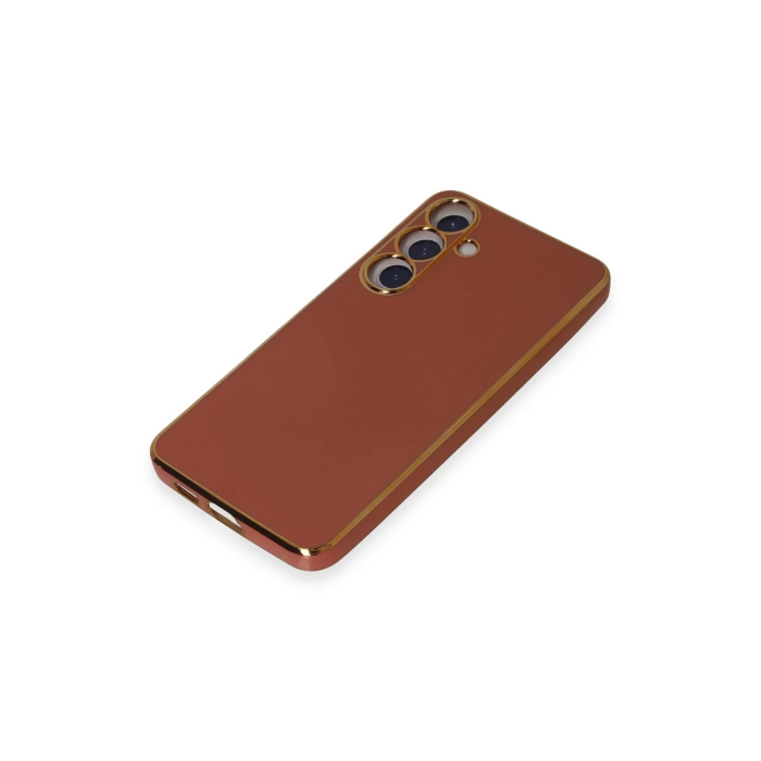 BFS  Samsung Galaxy S24 Plus Kılıf Volet Silikon - Kırmızı