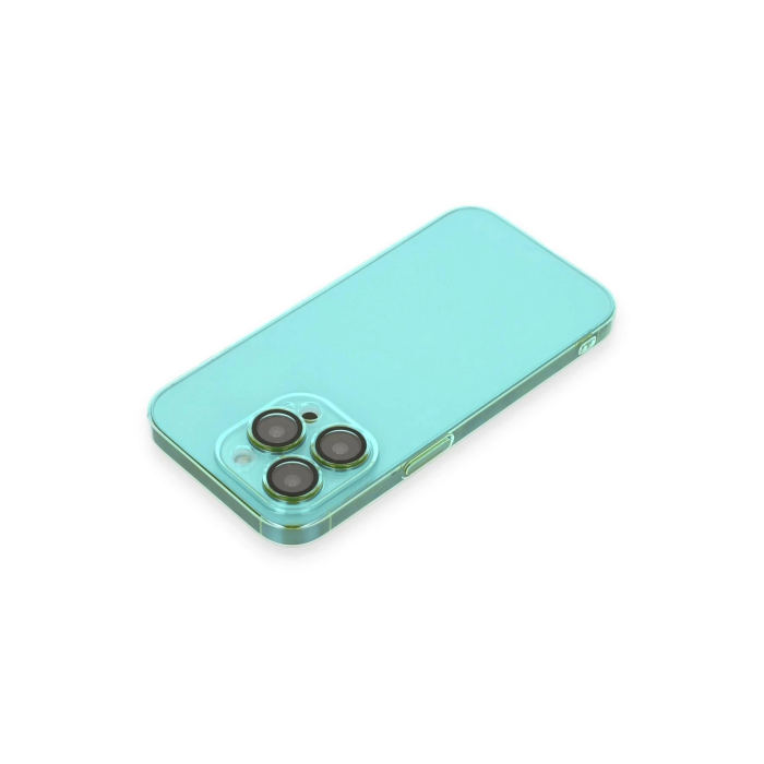 BFS  iPhone 14 Pro Max Kılıf Armada Lensli Kapak - Yeşil