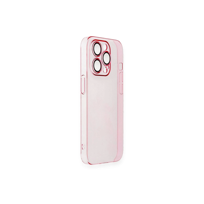 BFS  iPhone 14 Pro Max Kılıf Armada Lensli Kapak - Rose Gold