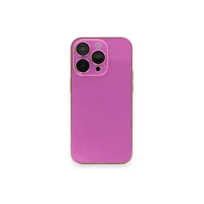 BFS  iPhone 14 Pro Max Kılıf Armada Lensli Kapak - Pembe