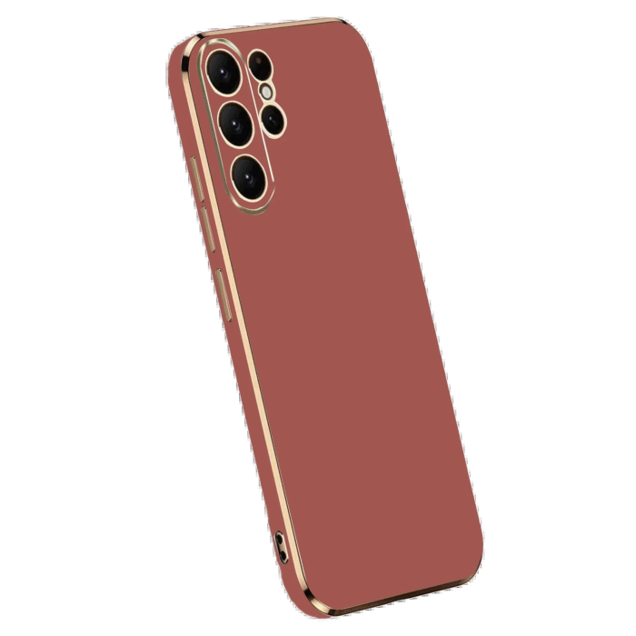 BFS  Samsung Galaxy S24 Ultra Kılıf Volet Silikon - Kırmızı