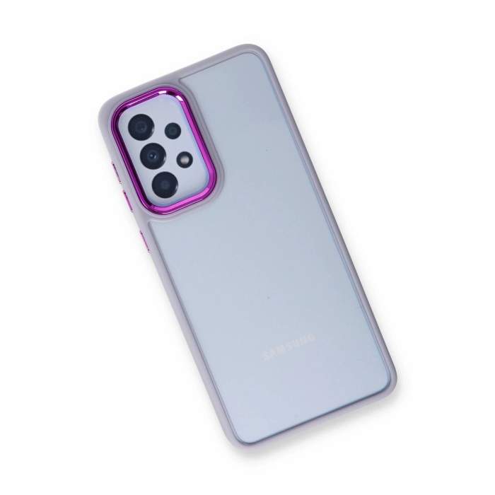 BFS  Samsung Galaxy A73 5G Kılıf Dora Kapak - Lila