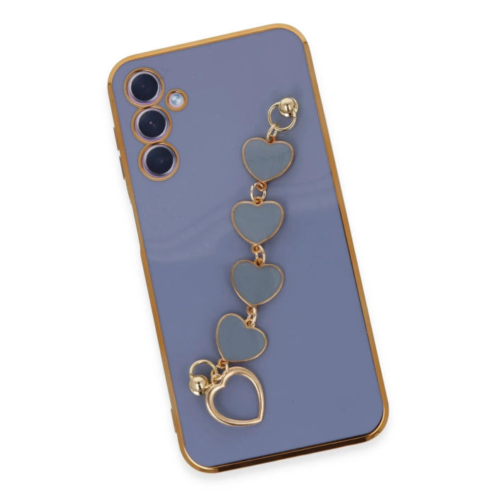 BFS  Samsung Galaxy A24 4G Kılıf Esila Silikon - Gri