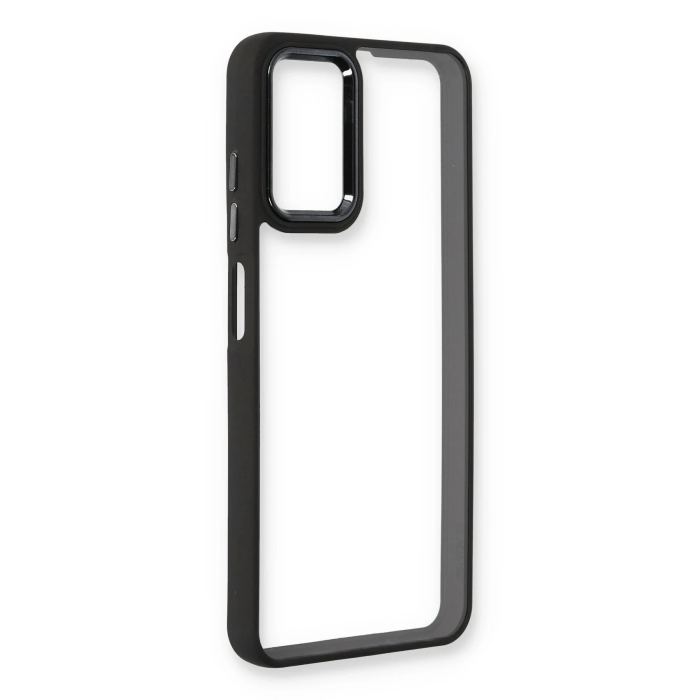BFS  Samsung Galaxy A03S Kılıf Dora Kapak - Siyah