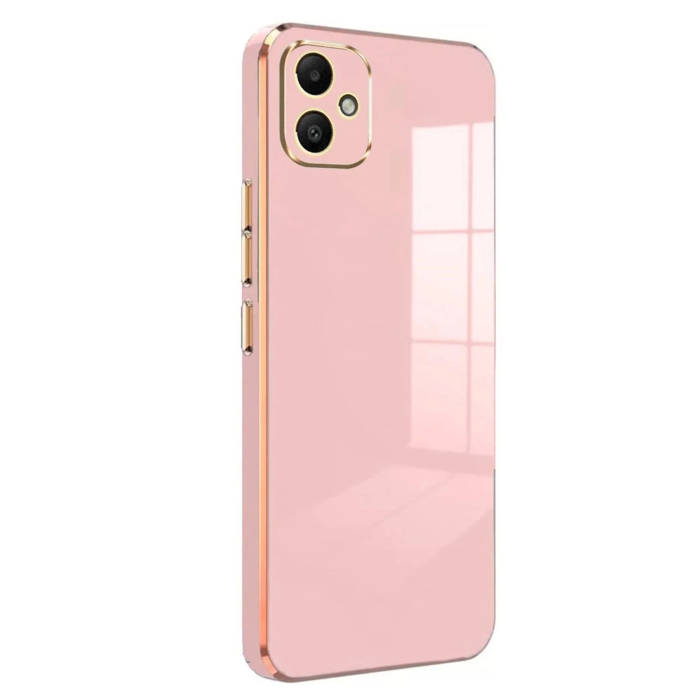 BFS  Samsung Galaxy A05 Kılıf Volet Silikon - Pembe
