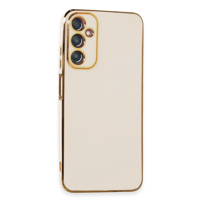 BFS  Samsung Galaxy A05S Kılıf Volet Silikon - Beyaz