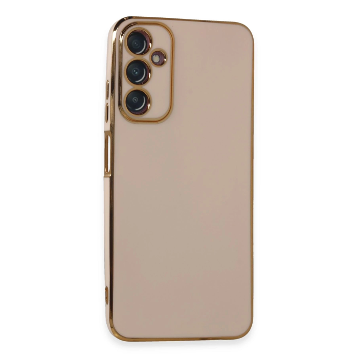 BFS  Samsung Galaxy A05S Kılıf Volet Silikon - Pembe