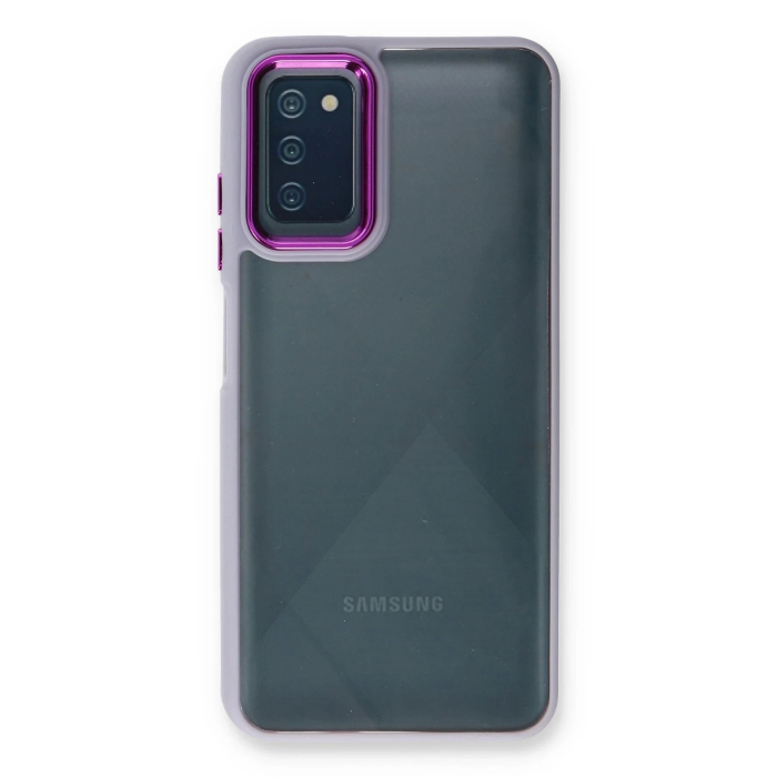 BFS  Samsung Galaxy A03S Kılıf Dora Kapak - Lila