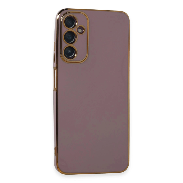 BFS  Samsung Galaxy A05S Kılıf Volet Silikon - Mor