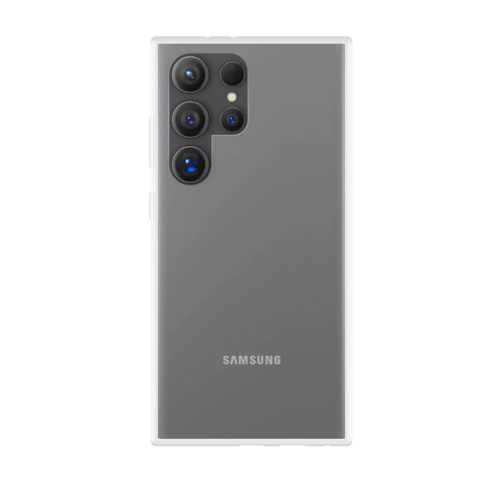 BFS  Samsung Galaxy S24 Ultra Kılıf Lüx Şeffaf Silikon