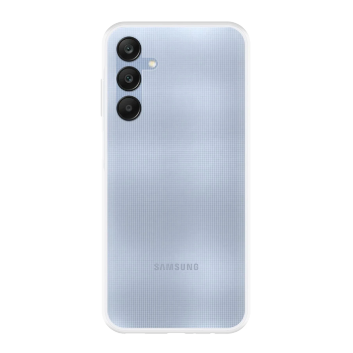 BFS  Samsung Galaxy A25 5G Kılıf Lüx Şeffaf Silikon