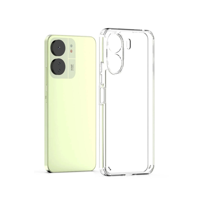 BFS  Xiaomi Redmi 13C Kılıf Lüx Şeffaf Silikon