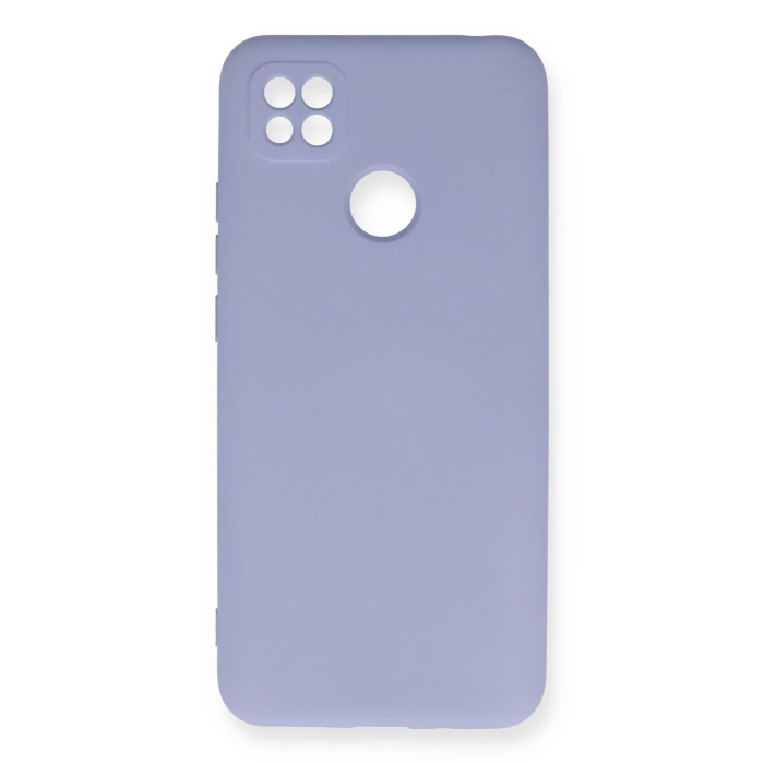 BFS  Xiaomi Redmi 9C Kılıf Nano içi Kadife Silikon - Lila