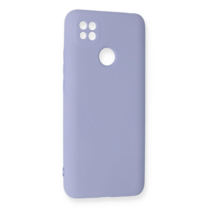 BFS  Xiaomi Redmi 9C Kılıf Nano içi Kadife Silikon - Lila