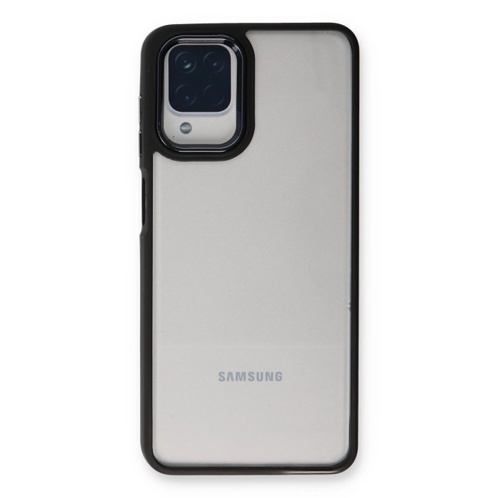 BFS  Samsung Galaxy A22 Kılıf Dora Kapak - Siyah