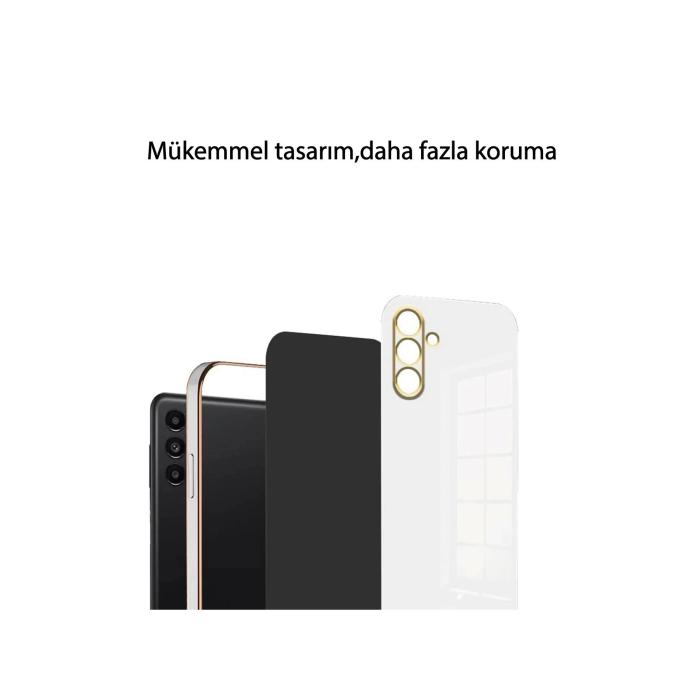 BFS  Xiaomi Redmi 13C Kılıf Volet Silikon - Kırmızı