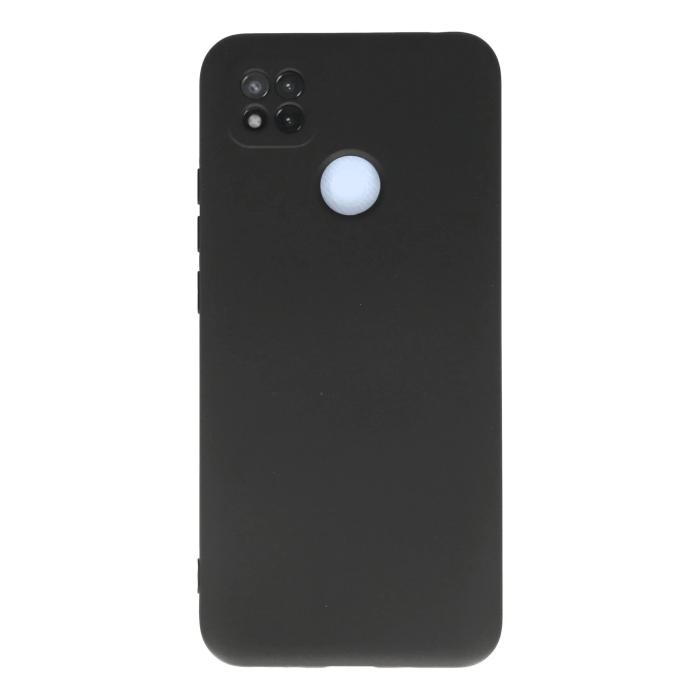 BFS  Xiaomi Redmi 9C Kılıf Nano içi Kadife Silikon - Gri