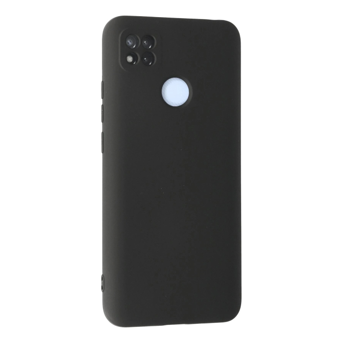 BFS  Xiaomi Redmi 9C Kılıf Nano içi Kadife Silikon - Gri