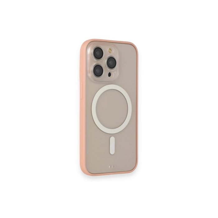 BFS  iPhone 13 Pro Kılıf Grand Magneticsafe Kapak - Pembe