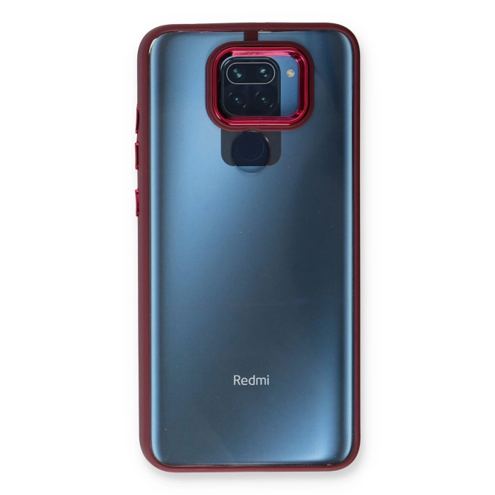 BFS  Xiaomi Redmi Note 9 Kılıf Dora Kapak - Kırmızı