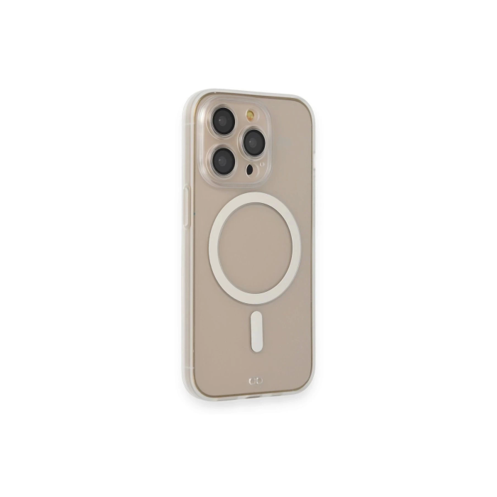 BFS  iPhone 13 Pro Max Kılıf Grand Magneticsafe Kapak - Şeffaf