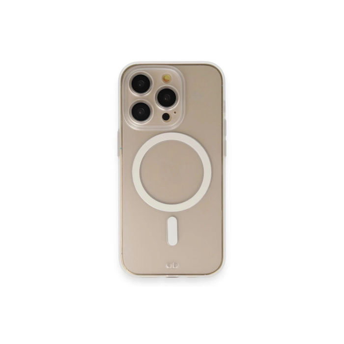 BFS  iPhone 13 Pro Max Kılıf Grand Magneticsafe Kapak - Şeffaf