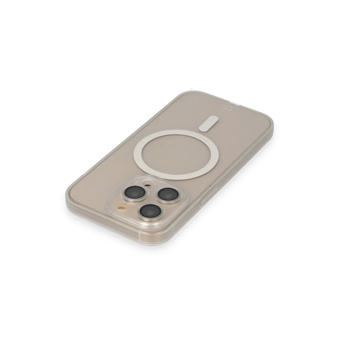 BFS  iPhone 14 Pro Kılıf Grand Magneticsafe Kapak - Şeffaf