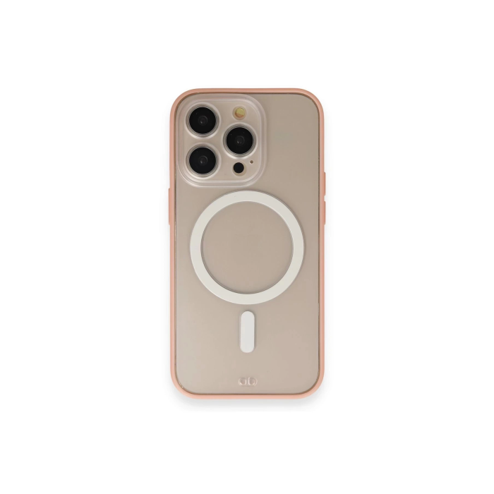 BFS  iPhone 14 Pro Kılıf Grand Magneticsafe Kapak - Pembe