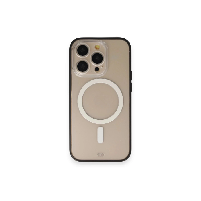 BFS  iPhone 14 Pro Max Kılıf Grand Magneticsafe Kapak - Siyah
