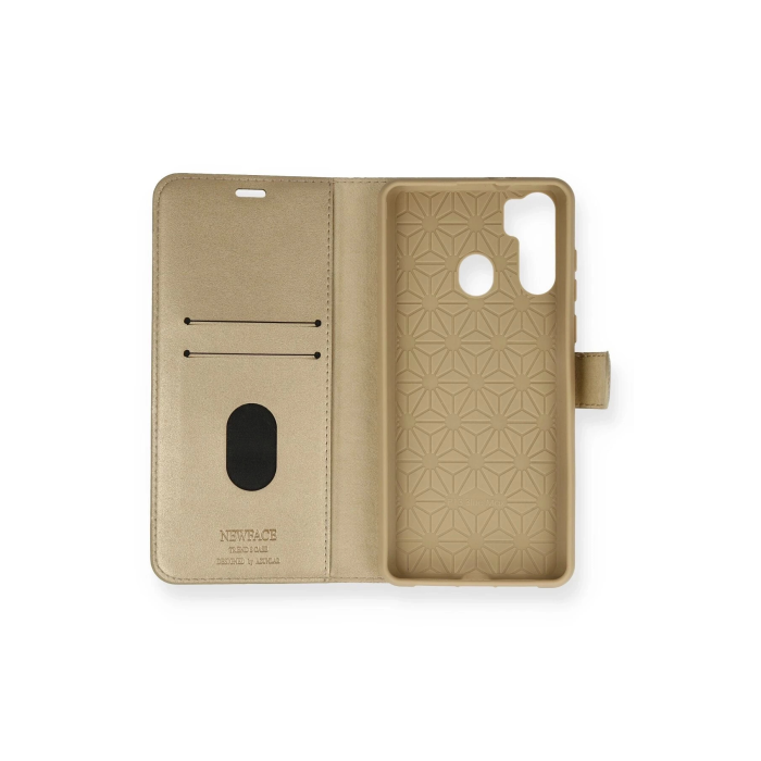 BFS  Reeder P13 Blue Max Kılıf Trend S Plus Kapaklı Kılıf - Gold