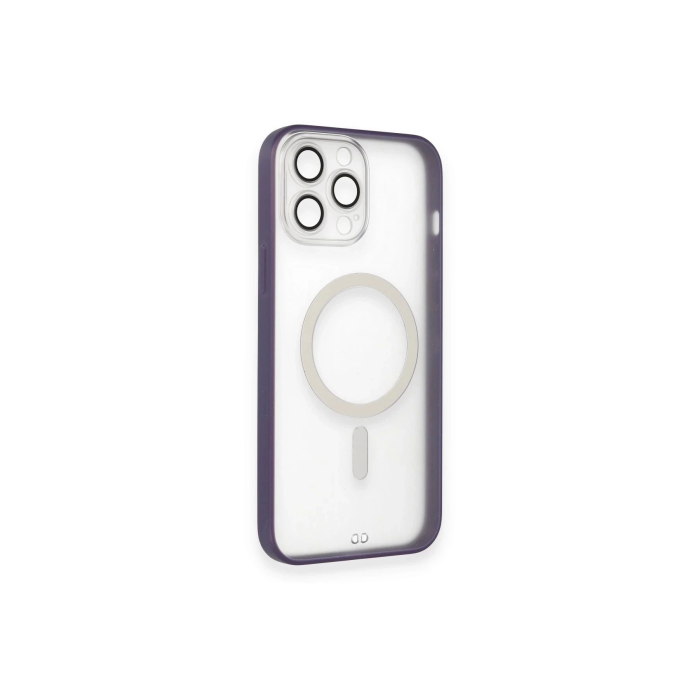 BFS  iPhone 14 Pro Max Kılıf Grand Magneticsafe Kapak - Mor