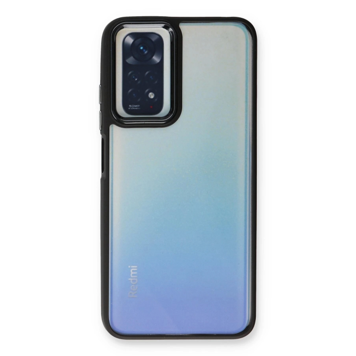 BFS  Xiaomi Redmi Note 11 Pro Kılıf Dora Kapak - Siyah