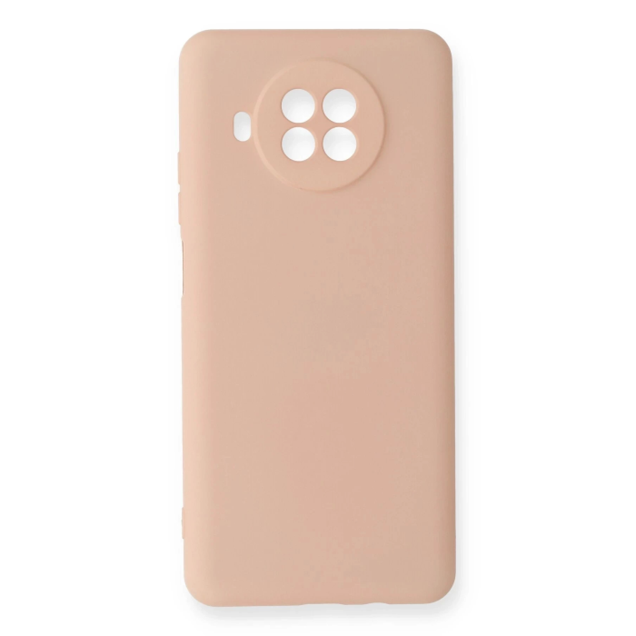 BFS  Xiaomi Mi 10T Lite Kılıf Nano içi Kadife Silikon - Pudra