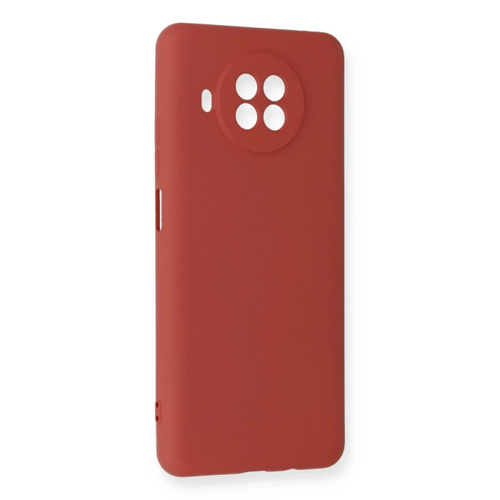 BFS  Xiaomi Mi 10T Lite Kılıf Nano içi Kadife Silikon - Kiremit